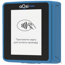 Новая система безналичной оплаты проезда на городском общественном транспорте