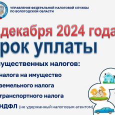 Налоговая служба начала рассылку налоговых уведомлений